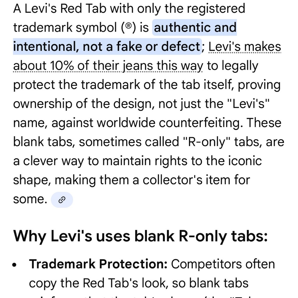 Levi’s 725 High Rise Bootcut - Picture 13 of 14